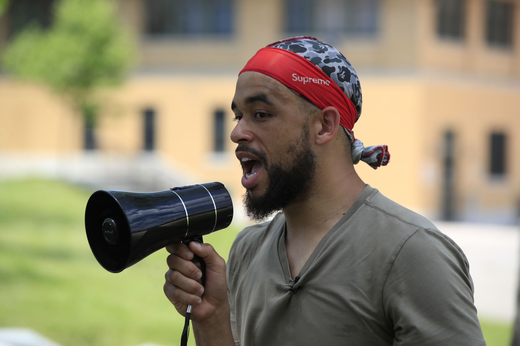 Protest-Myles-Carter-Scull-MLK-Park